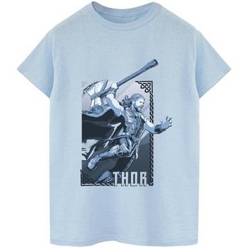 T-shirt Marvel Thor Love And Thunder Attack