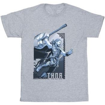 T-shirt Marvel Thor Love And Thunder Attack