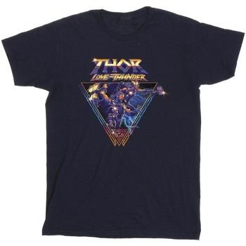T-shirt Marvel Thor Love And Thunder Logo Triangle