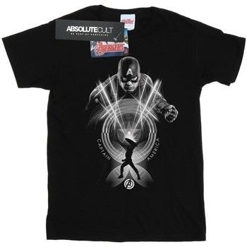 T-shirt Marvel Captain America Circle