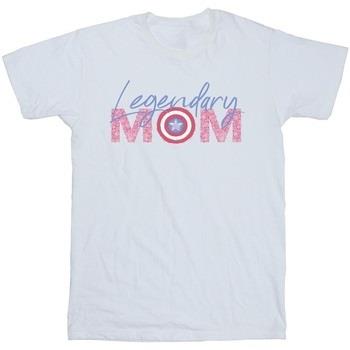 T-shirt Marvel Avengers Captain America Mum