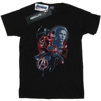 T-shirt Marvel Avengers Endgame Shield Team