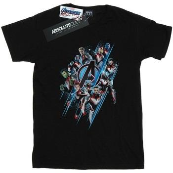 T-shirt Marvel Avengers Endgame Logo Team