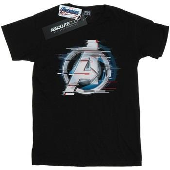 T-shirt Marvel Avengers Endgame Team Tech Logo