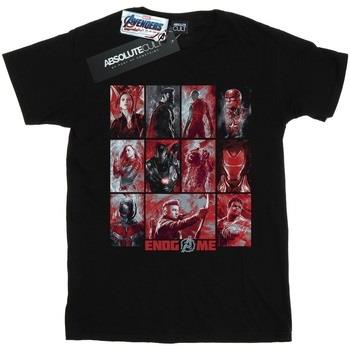 T-shirt Marvel Avengers Endgame Brushed Panels