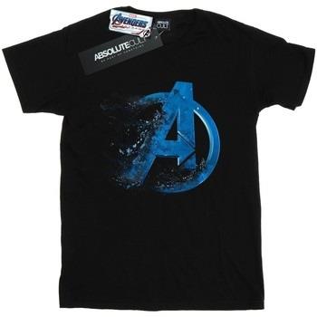 T-shirt Marvel Avengers Endgame Dusted Logo