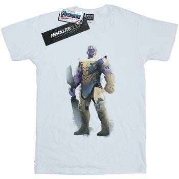 T-shirt Marvel Avengers Endgame Painted Thanos