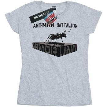 T-shirt Marvel Batallion