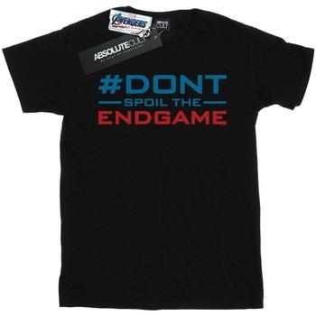 T-shirt Marvel Avengers Endgame Don't Spoil The Endgame