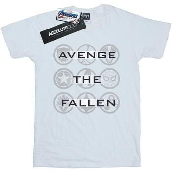 T-shirt Marvel Avengers Endgame Avenge The Fallen Icons