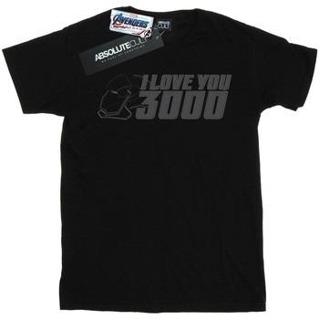 T-shirt Marvel Avengers Endgame I Love You 3000