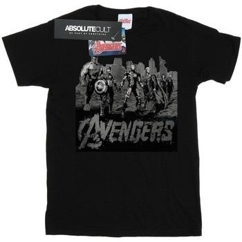 T-shirt enfant Marvel Avengers Mono Team Art