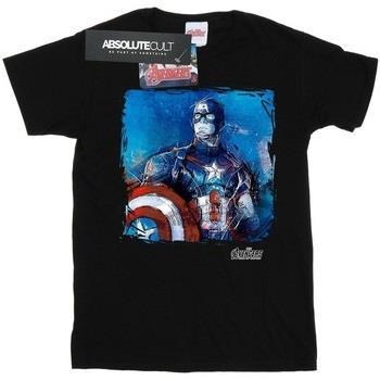 T-shirt enfant Marvel Captain America Art