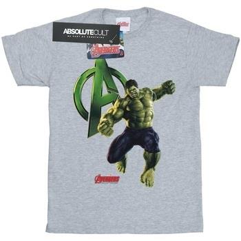 T-shirt enfant Marvel Hulk Pose