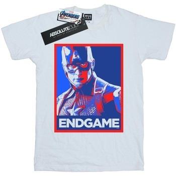 T-shirt Marvel Avengers Endgame Captain America Poster