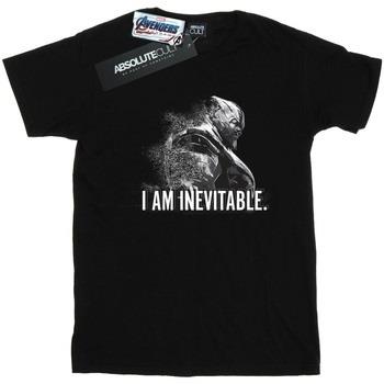 T-shirt Marvel Avengers Endgame I Am Inevitable