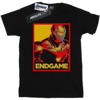 T-shirt Marvel Avengers Endgame Iron Man Poster