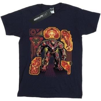 T-shirt enfant Marvel Avengers Infinity War Hulkbuster Blueprint