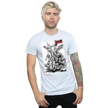 T-shirt Marvel Avengers Assemble Team Sketch