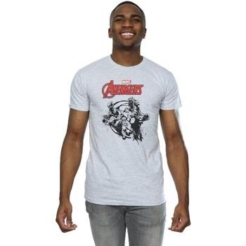 T-shirt Marvel Avengers Team Burst