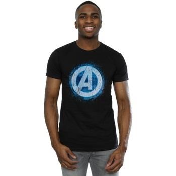 T-shirt Marvel Avengers Glowing Logo