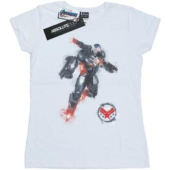 T-shirt Marvel Avengers Endgame Painted War Machine