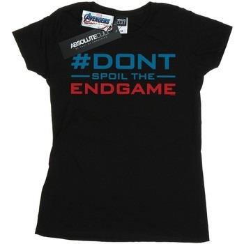 T-shirt Marvel Avengers Endgame Don't Spoil The Endgame