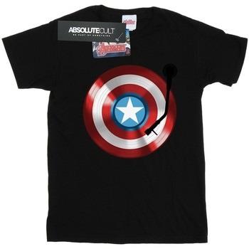 T-shirt Marvel Captain America Turntable