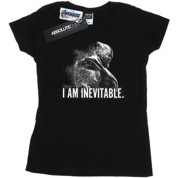 T-shirt Marvel Avengers Endgame I Am Inevitable