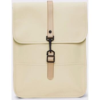 Sac Rains Sac à dos Back pack micro beige-047107