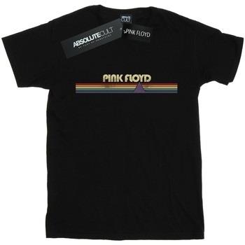 T-shirt Pink Floyd Prism Retro Stripes