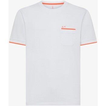 T-shirt Sun68 T34124 T-Shirt/Polo homme