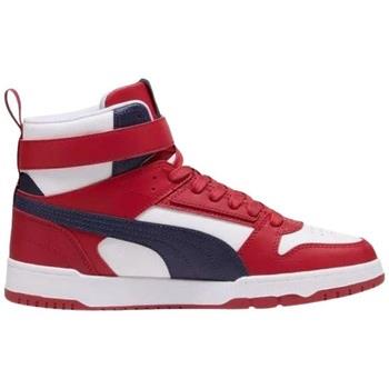 Baskets Puma CHAUSSURES RBD GAME ROUGES - WHITE-NEW NAVY-CLUB RED - 43