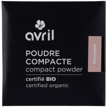 Blush &amp; poudres Avril Poudre Compacte Certifiée Bio - Porcelaine