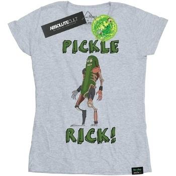 T-shirt Rick And Morty Pickle Rick