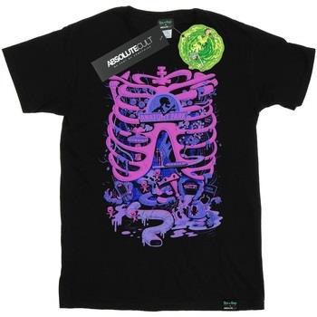 T-shirt Rick And Morty Anatomy Park