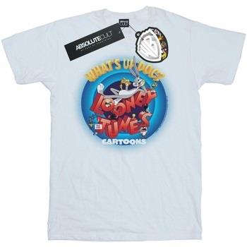 T-shirt Dessins Animés Cartoons What's Up Doc Circle