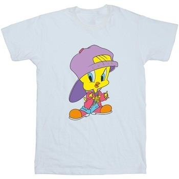 T-shirt Dessins Animés Tweety Pie Hip Hop