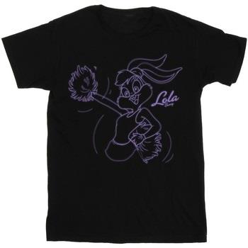T-shirt Dessins Animés Lola Bunny Glow