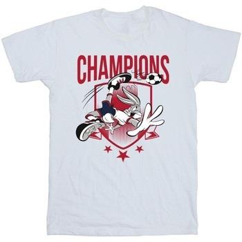 T-shirt Dessins Animés Bugs Bunny Champions