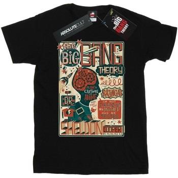 T-shirt enfant Big Bang Theory Infographic Poster