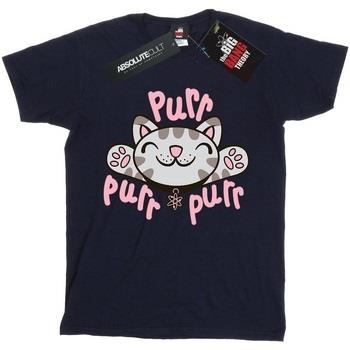 T-shirt enfant Big Bang Theory Soft Kitty Purr