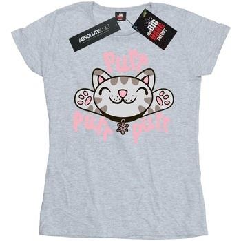 T-shirt Big Bang Theory Soft Kitty Purr
