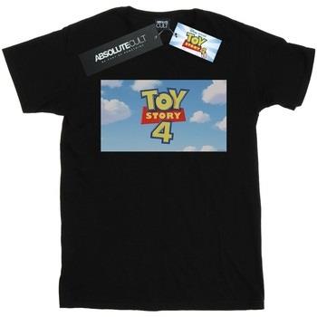 T-shirt Disney Toy Story 4 Cloud Logo