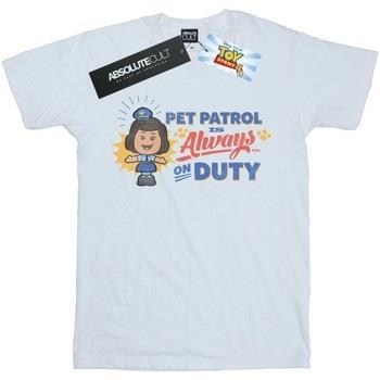 T-shirt Disney Toy Story 4 Giggle McDimples Pet Patrol