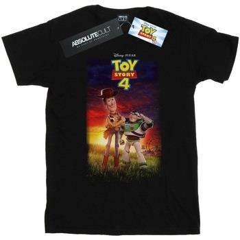 T-shirt Disney Toy Story 4 Buzz And Woody Poster