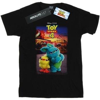 T-shirt Disney Toy Story 4 Ducky And Bunny Poster