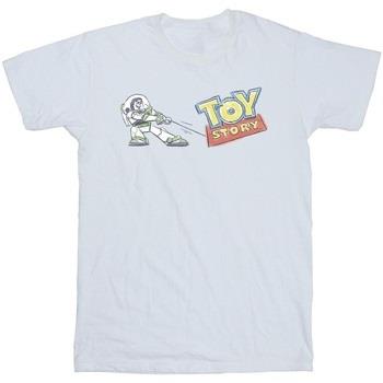 T-shirt Disney Toy Story Buzz Pulling Logo