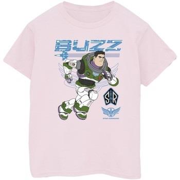 T-shirt Disney Lightyear Buzz Run To Action