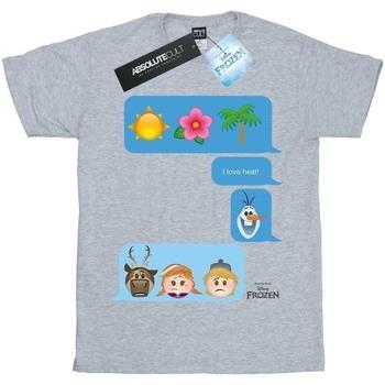 T-shirt enfant Disney Frozen I Love Heat